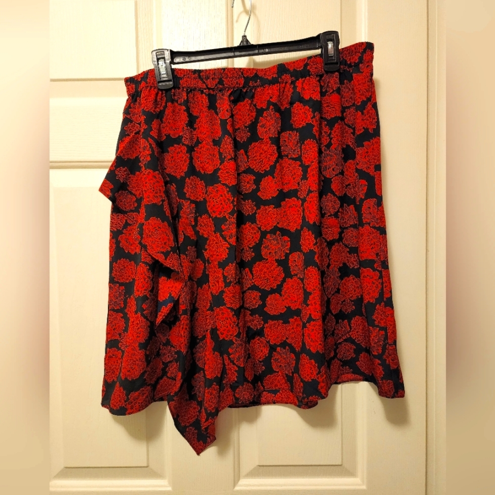 NEW Joe Fresh Floral pattern skirt
